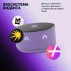 Беспроводные и портативные колонки Яндекс Станция Мини 3 с часами (фиолетовый) [YNDX-00027LIL]