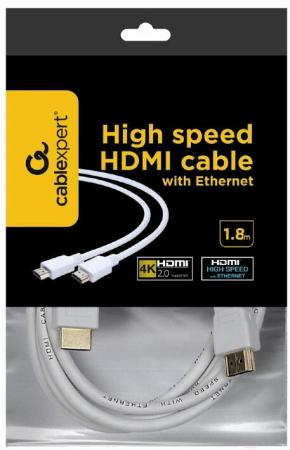 Кабели, адаптеры, разветвители Cablexpert CC-HDMI4-W-6