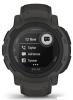 Умные часы и браслеты Garmin Fenix E 47мм (серая сталь, черный силиконовый ремешок) [010-03025-01]