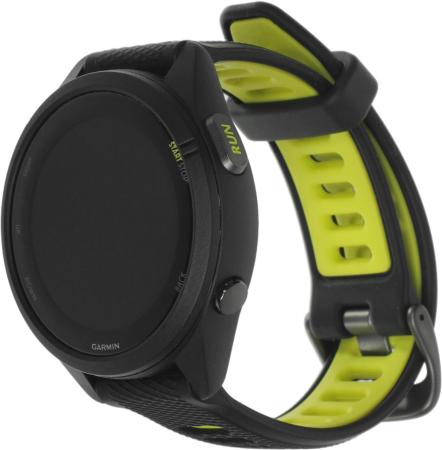 Умные часы и браслеты Garmin Forerunner 265S (черный/желтый) [010-02810-13]