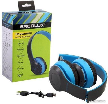 Наушники и гарнитуры Ergolux ELX-BTHP01-C06