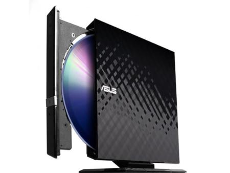 Оптические приводы ASUS SDRW-08D2S-U Lite (черный) [90-DQ0435-UA221KZ]