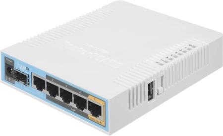 Беспроводные маршрутизаторы Mikrotik hAP ac [RB962UiGS-5HacT2HnT] [RB962UiGS-5HacT2HnT]
