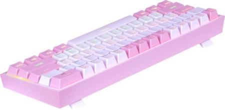 Клавиатуры Redragon Fizz (розовый/белый) [70672]