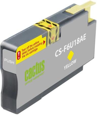 Картриджи для принтеров и МФУ CACTUS CS-F6U18AE (аналог HP F6U18AE) [CS-F6U18AE]