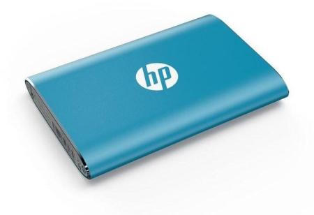 Внешние накопители HP P500 1TB 1F5P6AA (голубой) [1F5P6AA]