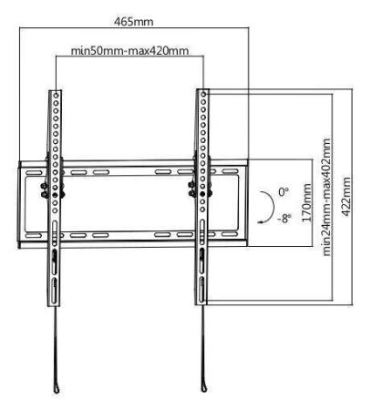 Кронштейны Metaldesign MD 3204 ExtraSlim [MD 3204]