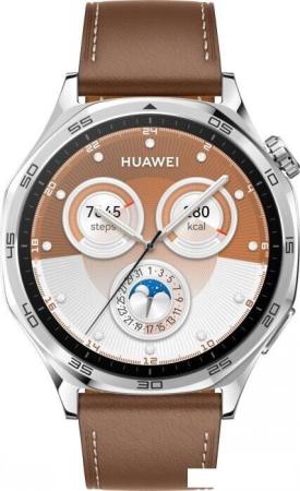 Умные часы и браслеты Huawei Watch GT 5 Pro 46 мм (титан) [55020DGG, 6942103131455]