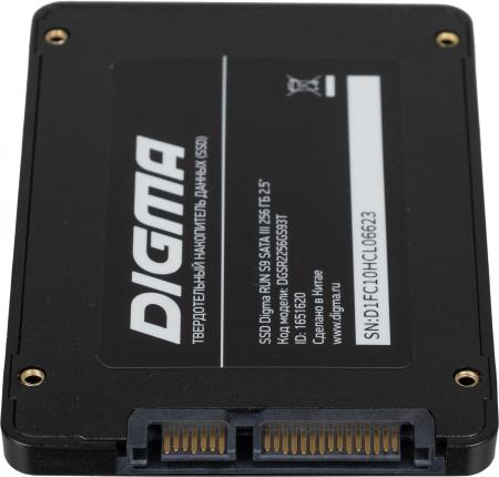 SSD Digma Run S9 256GB DGSR2256GS93T [DGSR2256GS93T]