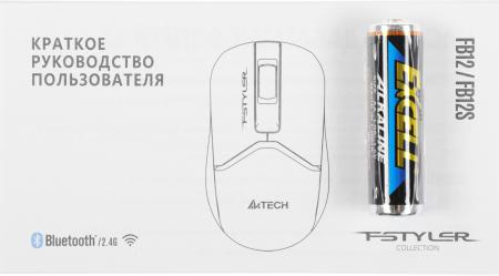 Мыши A4Tech Fstyler FB12 (белый)