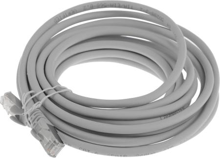 Кабели, адаптеры, разветвители Lanmaster LAN-PC45/S6-5.0-GY