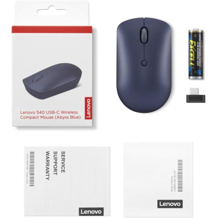 Мыши Lenovo 540 GY51D20871 [GY51D20871]
