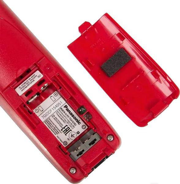 Радиотелефоны DECT Panasonic KX-TG1611RUR