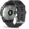 Умные часы и браслеты Garmin Fenix 8 43мм (серебристый, белый ремешок) [010-02903-00]