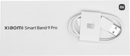 Умные часы и браслеты Xiaomi Smart Band 9 Pro M2401B1 (серебристый, с белым силиконовым ремешком, международная версия) [BHR8715GL]