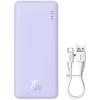 Портативные зарядные устройства Baseus Airpow 20000mAh (фиолетовый) [P10022804513-00]