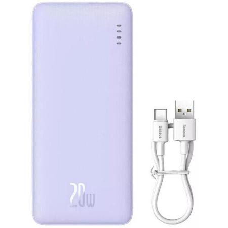 Портативные зарядные устройства Baseus Airpow 20000mAh (фиолетовый) [P10022804513-00]