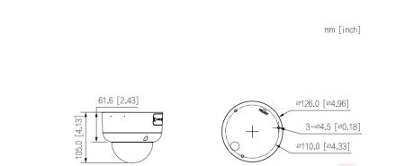 IP-камеры Dahua DH-IPC-HDBW5449R1-ZE-LED