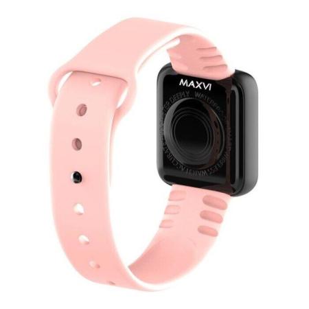Умные часы и браслеты Maxvi SW-01 (розовый)