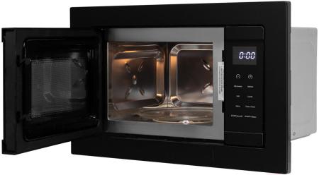Микроволновые печи ZorG MIO211 S (черный) [MIO211 S BL, УТ-00003554]