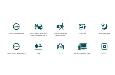 IP-камеры TP-Link Vigi C320I (2.8 мм)