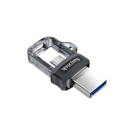 USB Flash SanDisk Ultra Dual M3.0 32GB [SDDD3-032G-G46] [SDDD3-032G-G46]