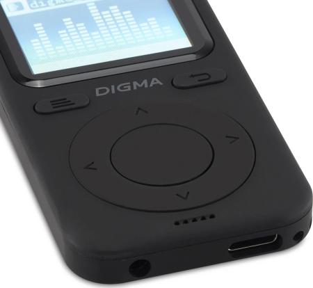 Плееры Digma B5 8GB [1932069, B5B, 4630143142068]