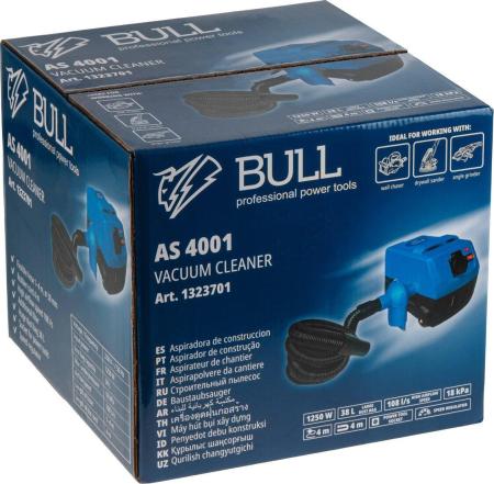 Пылесосы Bull AS 4001 1323701 [1323701]