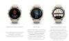 Умные часы и браслеты Garmin Fenix 8 Sapphire 43мм (золотистый, дымчато-серый ремешок) [010-02903-11]