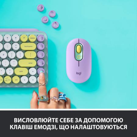 Клавиатуры Logitech Pop Keys Daydream 920-010717 [920-010717]