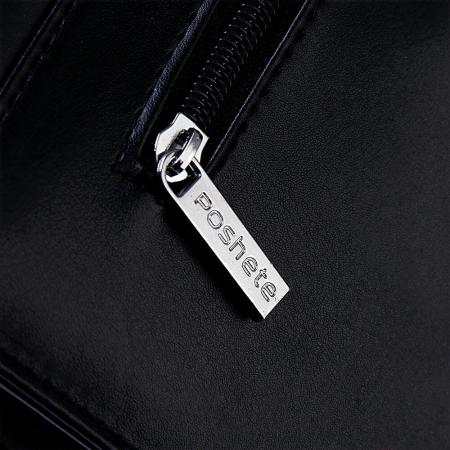 Женские и мужские сумки Poshete 250-9628-BLK (черный) [250-9628-BLK]