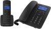 Радиотелефоны DECT Alcatel M350 Combo (черный)