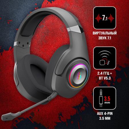 Наушники и гарнитуры A4Tech Bloody GR270 (черный)