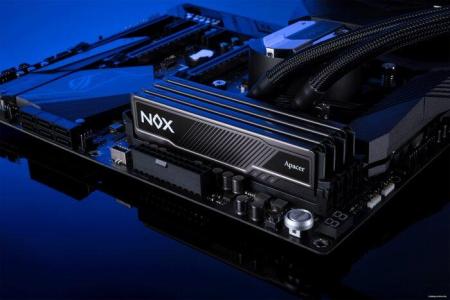 Оперативная память Apacer NOX 16ГБ DDR4 3200МГц AH4U16G32C28YMBAA-1 [AH4U16G32C28YMBAA-1]
