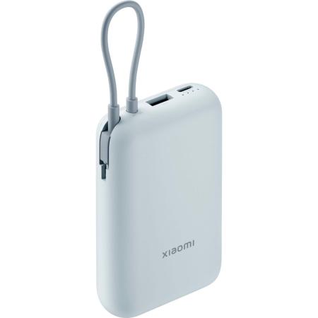 Портативные зарядные устройства Xiaomi Power Bank P15ZM 10000mAh (голубой, международная версия) [BHR9073GL]