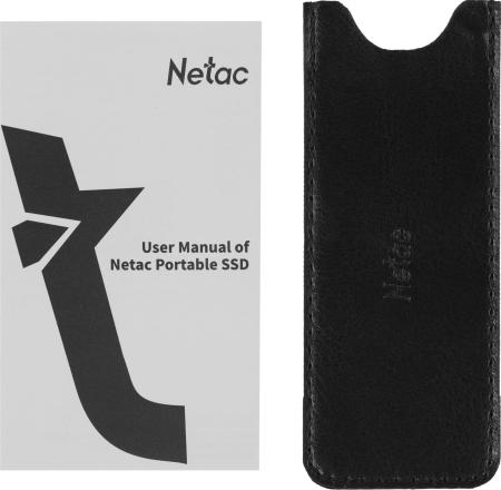 Внешние накопители Netac ZX10 2TB NT01ZX10-002T-32BK [NT01ZX10-002T-32BK]