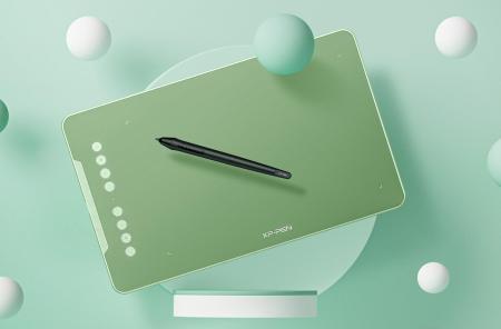 Графические планшеты XP-Pen Deco 01 V2 (зеленый)