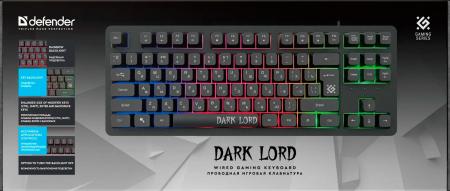 Клавиатуры Defender Dark Lord GK-580 [45580]