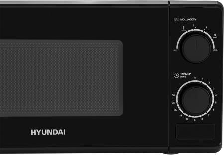 Микроволновые печи Hyundai HYM-M2096 [HYM-M2096, 4630143157345, HYM-M2096 черный]