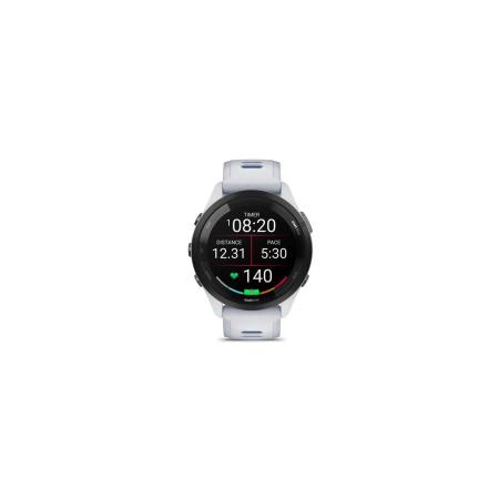 Умные часы и браслеты Garmin Forerunner 265 (белый камень/синий) [010-02810-11]