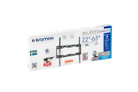 Кронштейны Kromax ELEMENT-3 (черный)