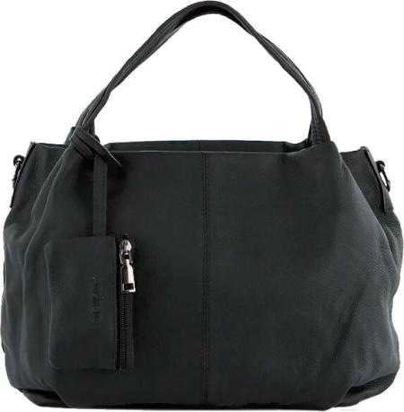 Женские и мужские сумки Poshete 921-351-BLK (черный) [921-351-BLK]