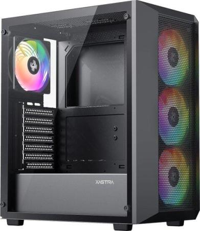 Корпуса XASTRA A406 4ARGB (черный) [A406-4FC12A]