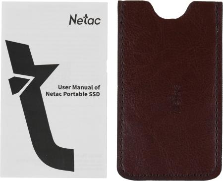 Внешние накопители Netac Z9 1TB NT01Z9-001T-32BK [NT01Z9-001T-32BK]