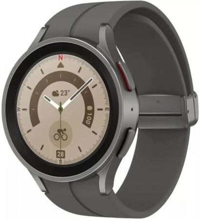 Умные часы и браслеты Samsung Galaxy Watch Ultra 47 мм LTE (белый титан) [SM-L705FZWACAU]