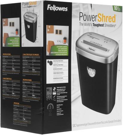 Шредеры Fellowes PowerShred 53C [FS-46531, 0043859646906]