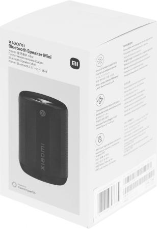 Беспроводные и портативные колонки Xiaomi Bluetooth Speaker Mini ASM01G (черный, международная версия) [QBH4274GL]