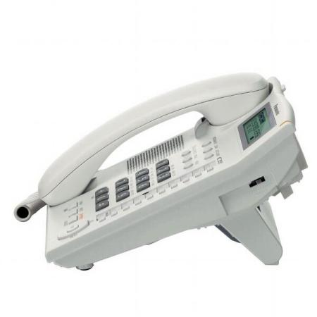 Проводные телефоны Panasonic KX-TS2388RUW (белый)
