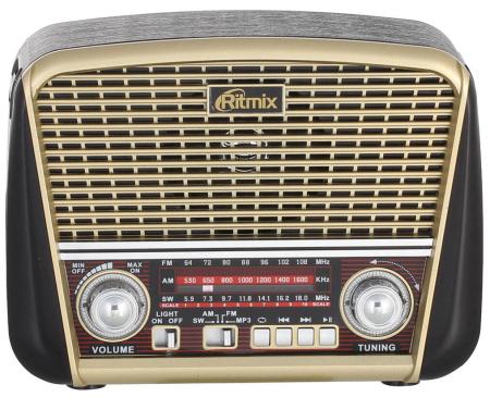 Радиоприемники Ritmix RPR-050 (золотой) [RPR-050 Gold]