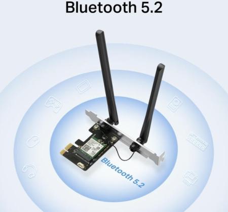 Беспроводные адаптеры Mercusys MA80XE